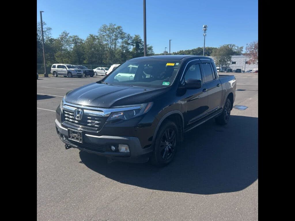 2018 Honda Ridgeline Sport AWD