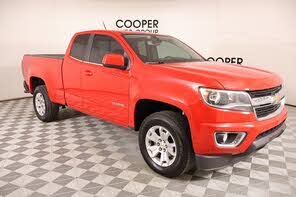 Chevrolet Colorado LT Extended Cab LB 4WD