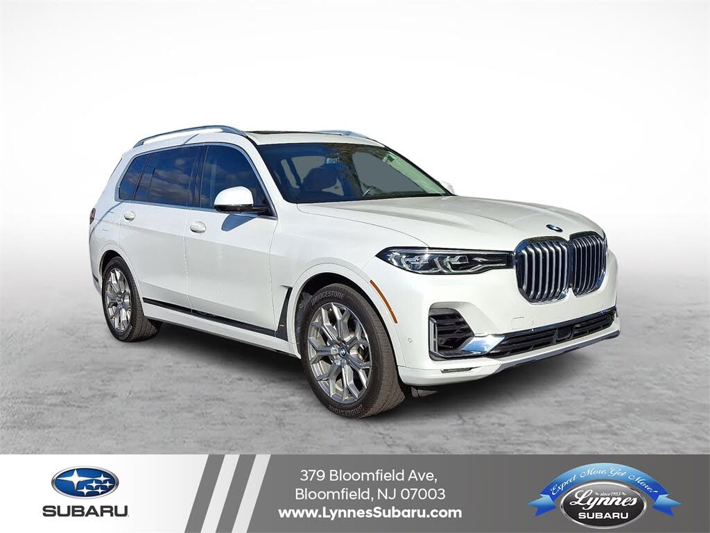2020 BMW X7 xDrive40i AWD