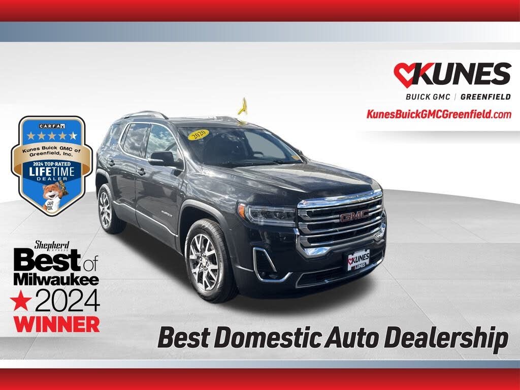 2020 GMC Acadia SLT AWD