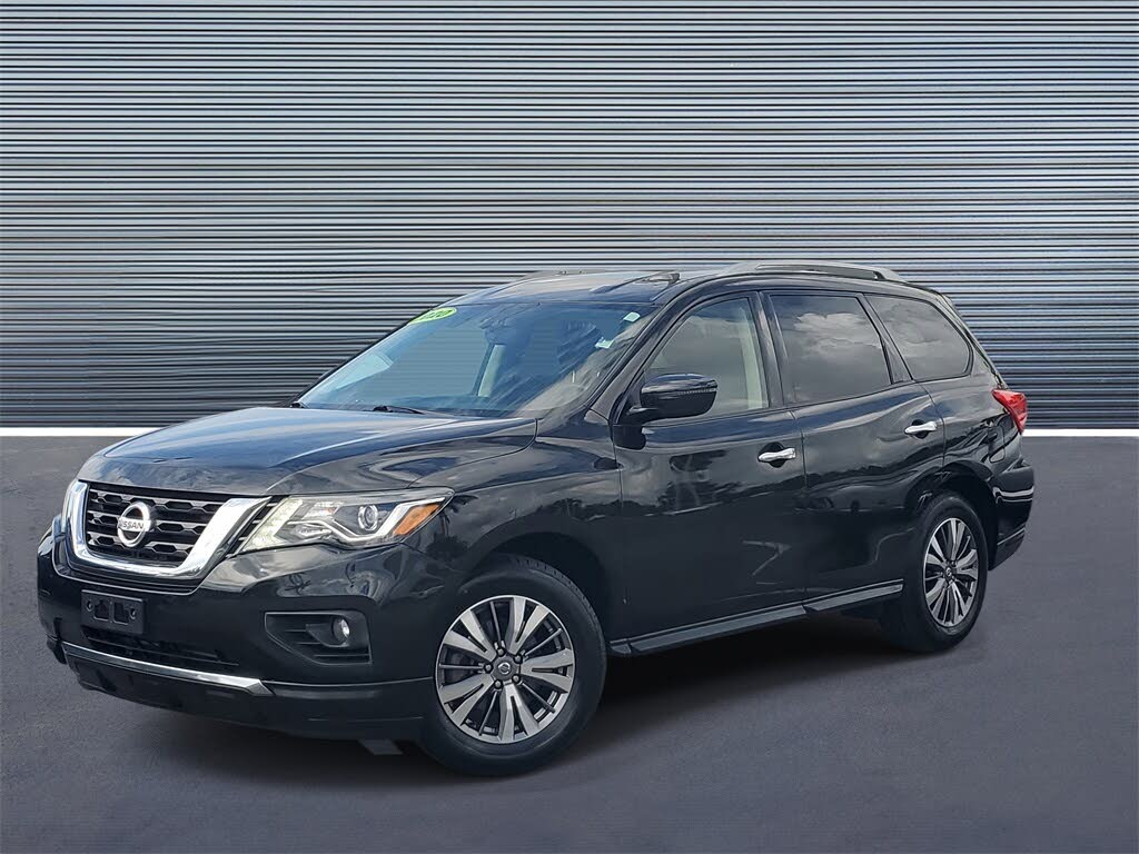2020 Nissan Pathfinder SV FWD