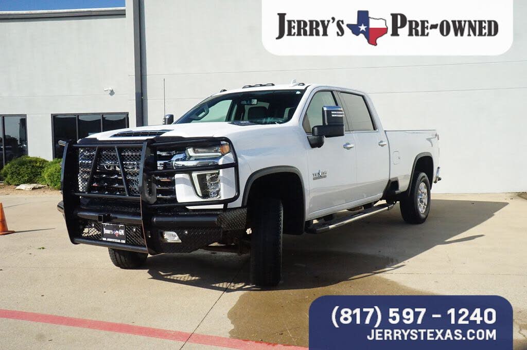 2021 Chevrolet Silverado 3500HD LTZ Crew Cab 4WD