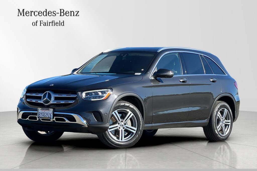 2021 Mercedes-Benz GLC 300 SUV RWD