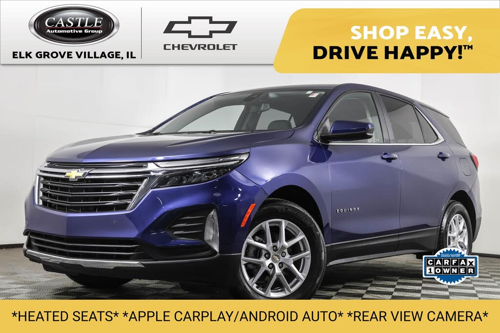 2022 Chevrolet Equinox LT FWD with 1LT