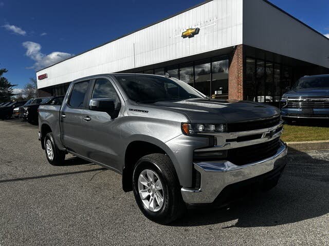 2022 Chevrolet Silverado 1500 LT Crew Cab 4WD
