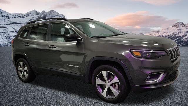 2022 Jeep Cherokee Limited 4WD