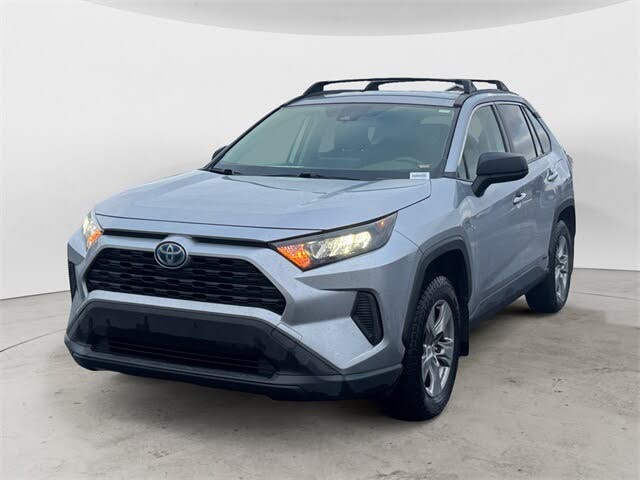 2022 Toyota RAV4 Hybrid LE AWD