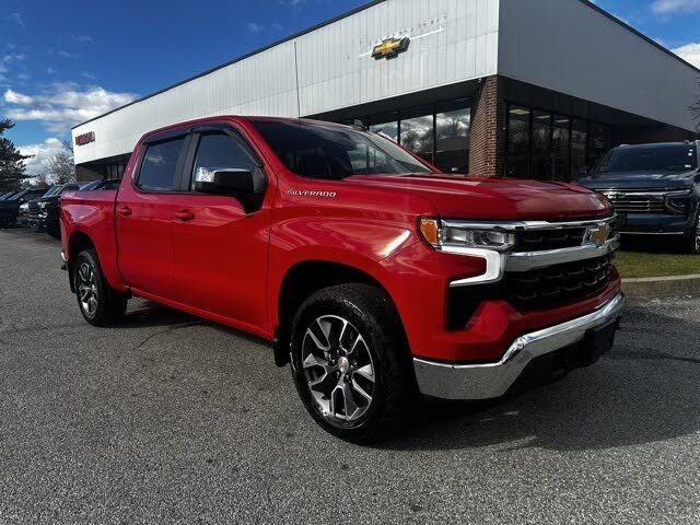 2023 Chevrolet Silverado 1500 LT Crew Cab 4WD