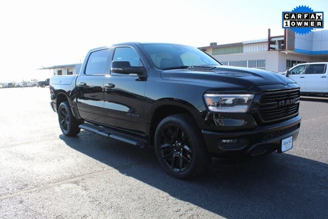 2023 RAM 1500 Laramie Crew Cab 4WD