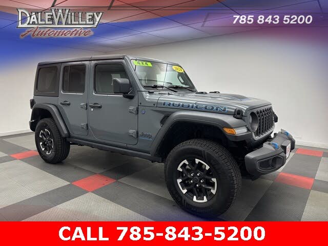 2024 Jeep Wrangler 4xe Rubicon 4WD