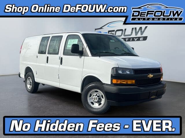 2025 Chevrolet Express Cargo 2500 RWD