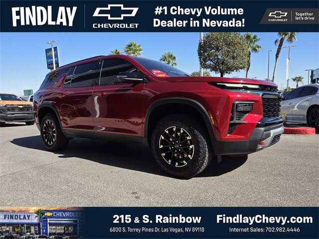 2025 Chevrolet Traverse Z71 AWD