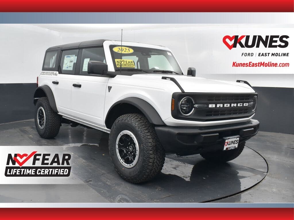 2025 Ford Bronco 4-Door 4WD