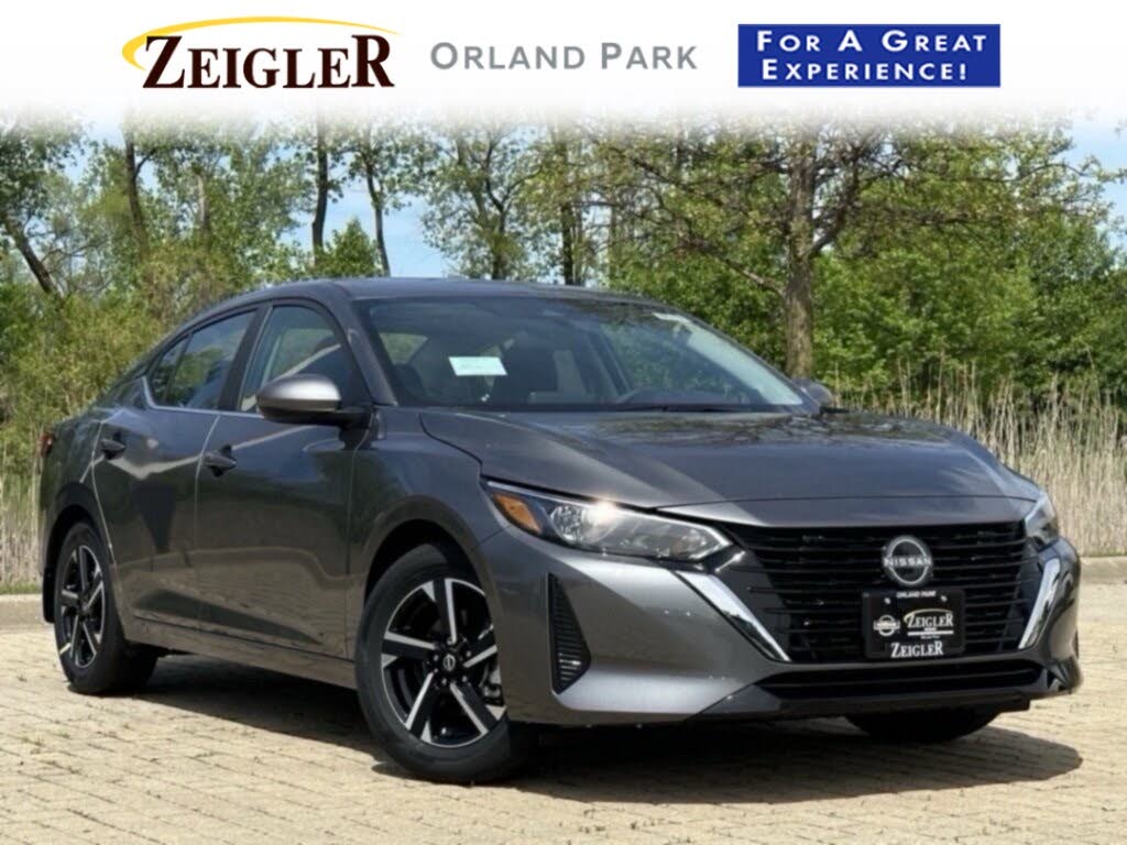 2025 Nissan Sentra SV FWD