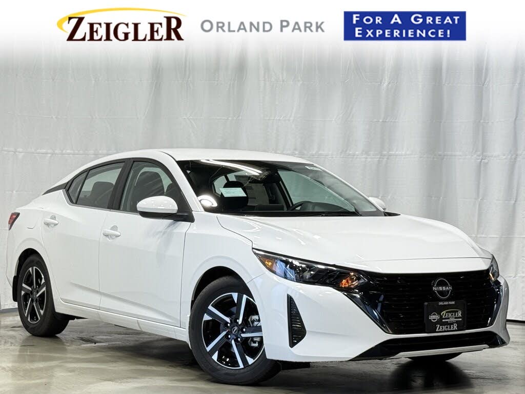 2025 Nissan Sentra SV FWD