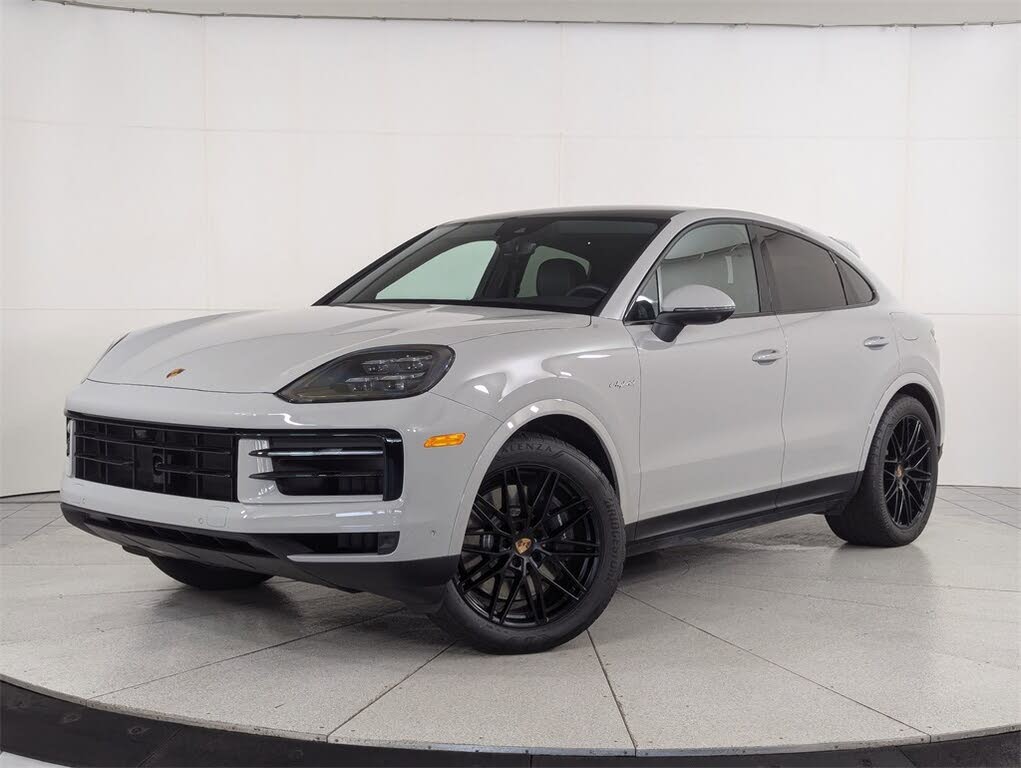 2025 Porsche Cayenne Coupe AWD