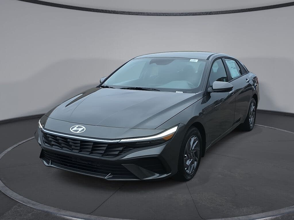 2026 Hyundai Elantra Hybrid Blue FWD