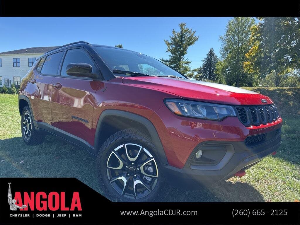 2026 Jeep Compass Trailhawk 4WD