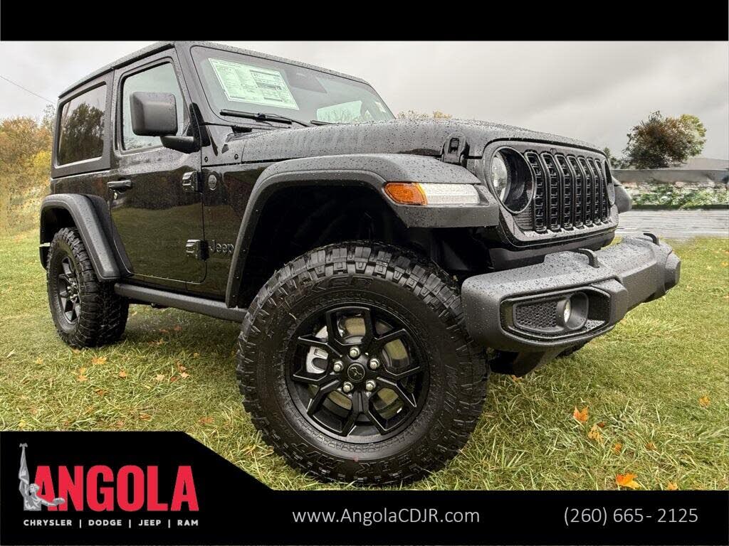 2026 Jeep Wrangler Willys 2-Door 4WD