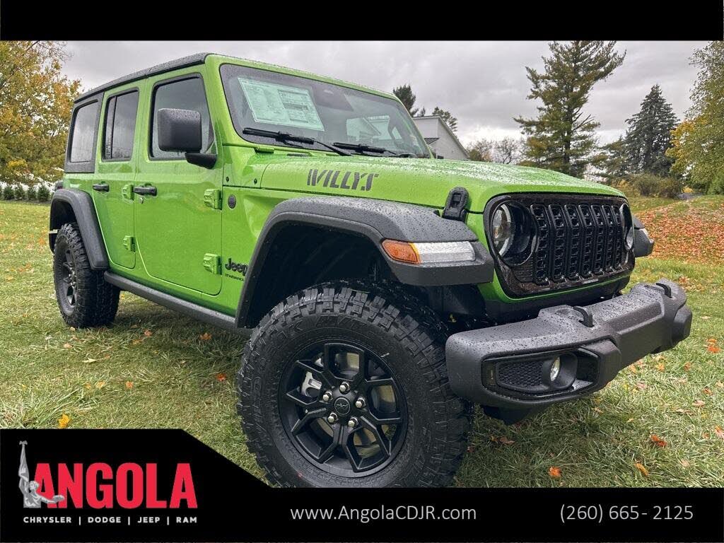 2026 Jeep Wrangler Willys 4-Door 4WD