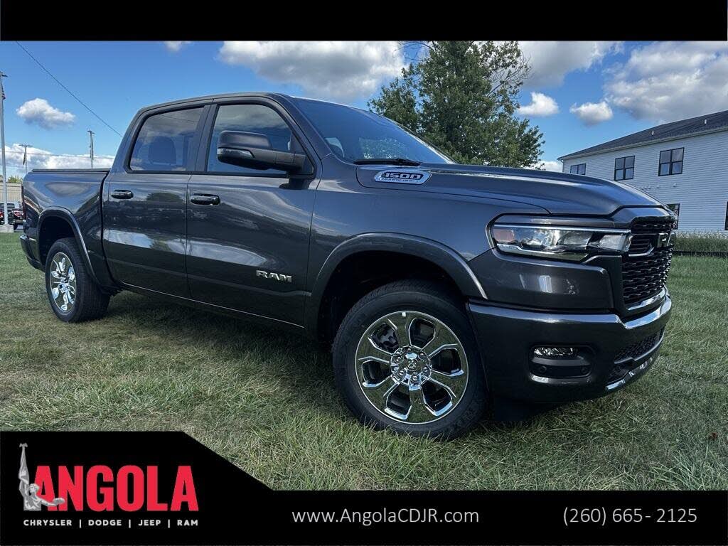 2026 RAM 1500 Big Horn Crew Cab 4WD