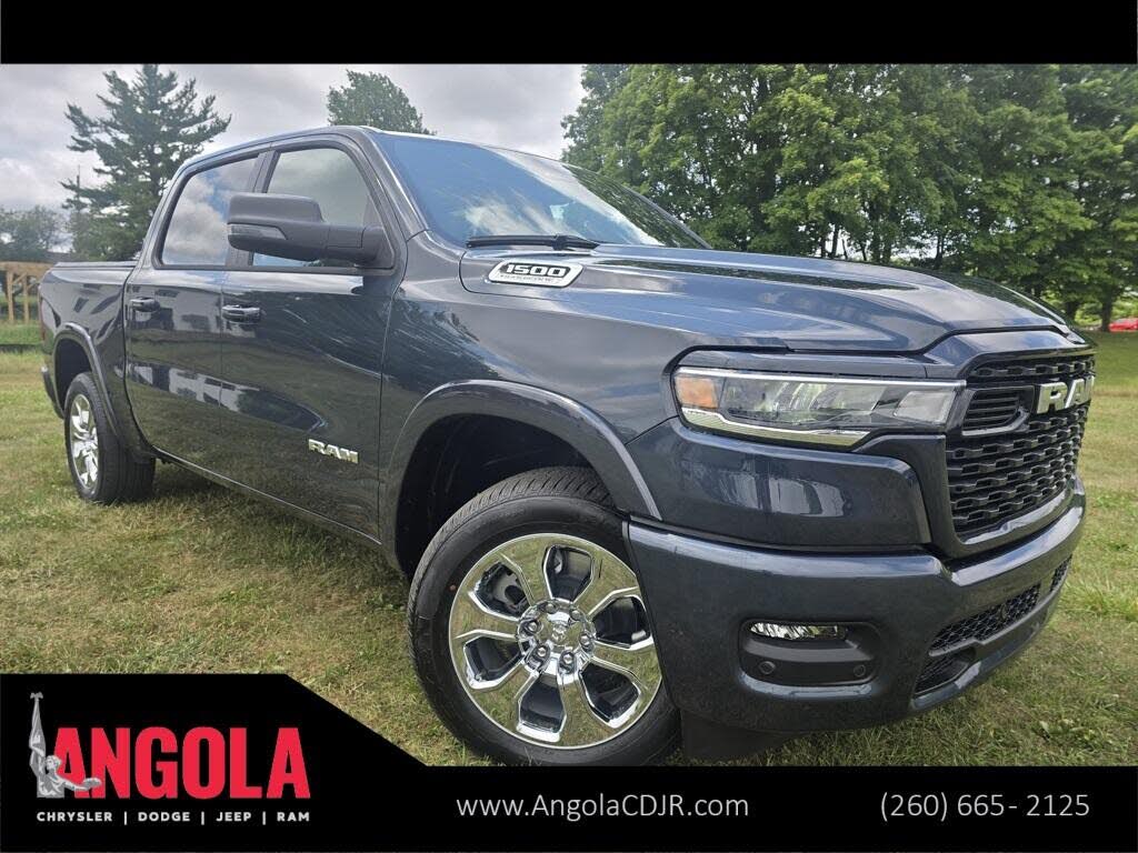 2026 RAM 1500 Big Horn Crew Cab 4WD
