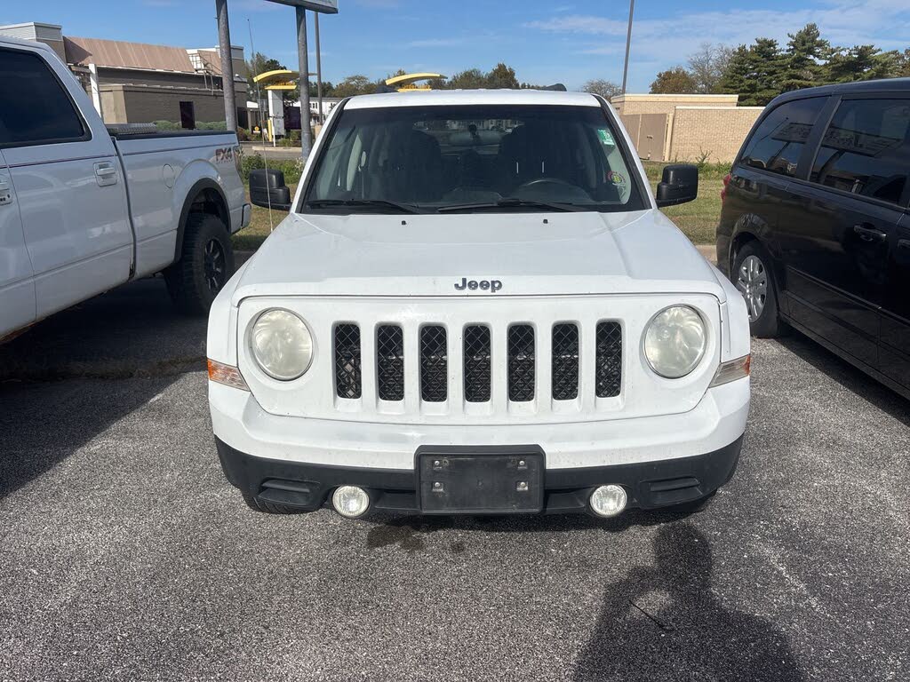 2011 Jeep Patriot Latitude 4WD