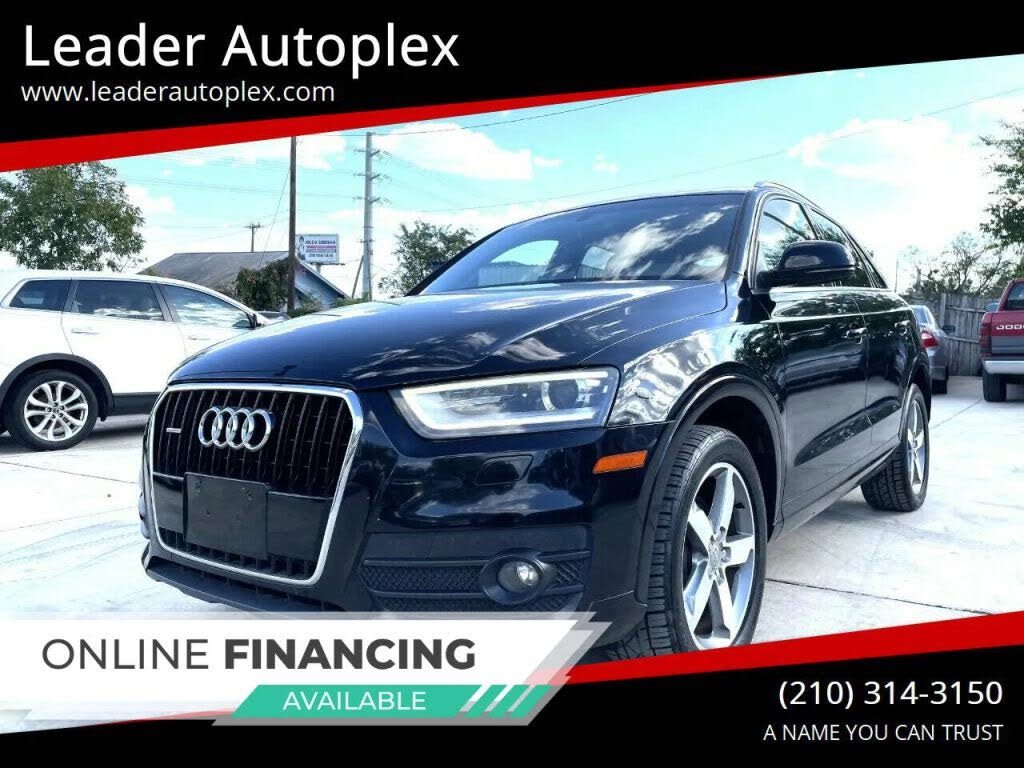2015 Audi Q3 2.0T quattro Premium Plus