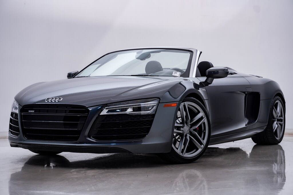 2015 Audi R8 quattro V10 Spyder AWD