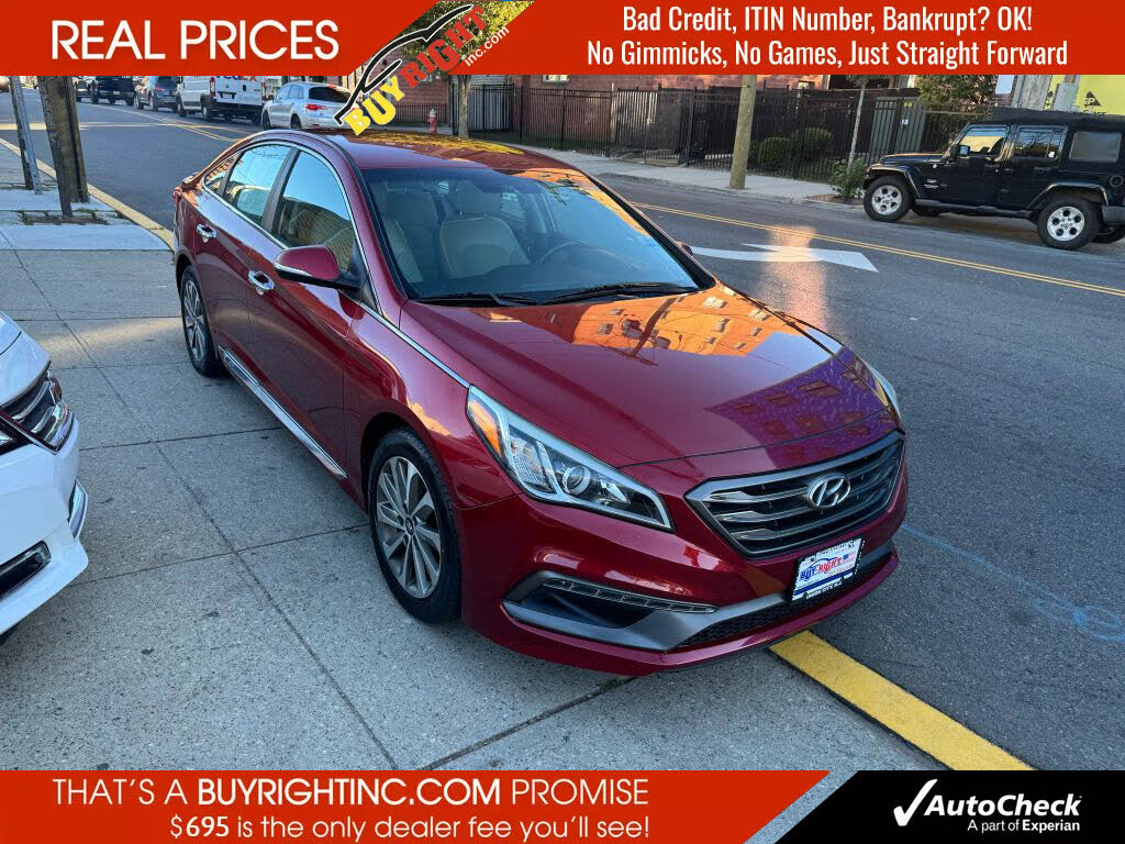 2016 Hyundai Sonata Sport FWD