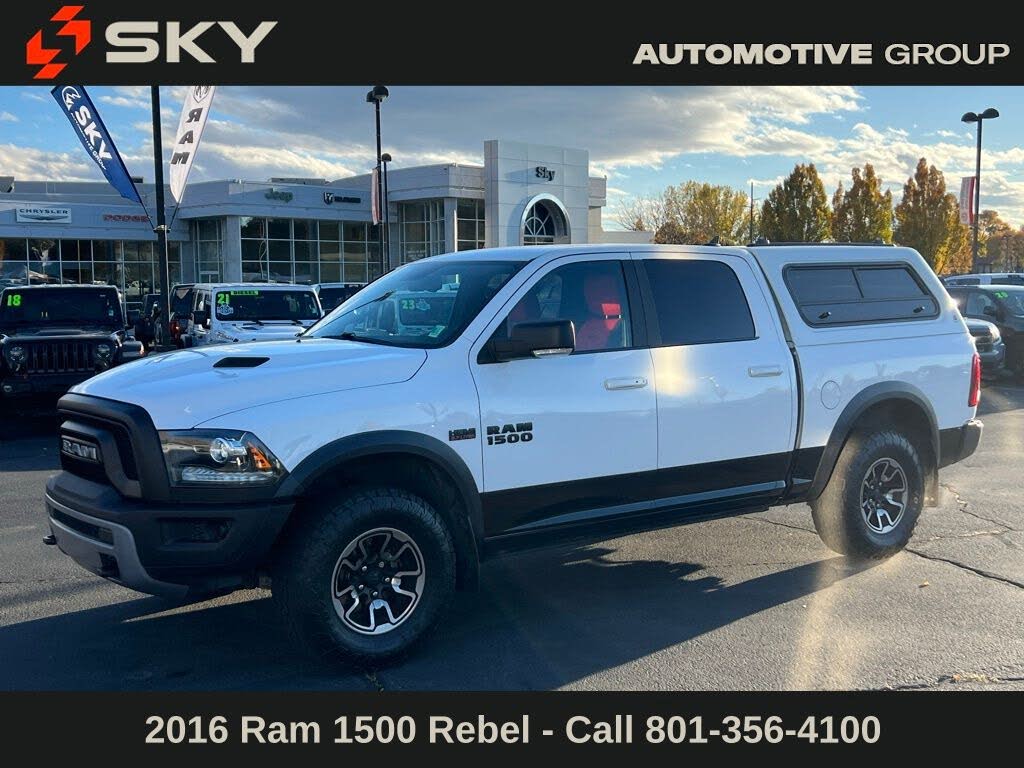 2016 RAM 1500 Rebel Crew Cab 4WD