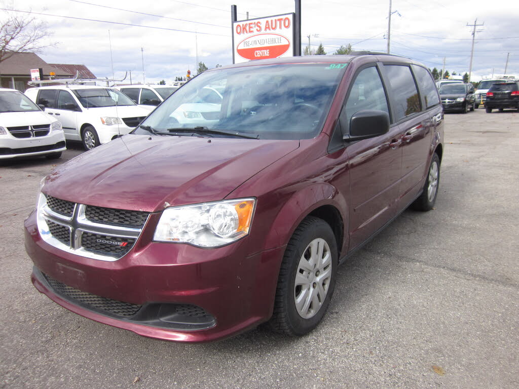 2017 Dodge Grand Caravan SXT FWD