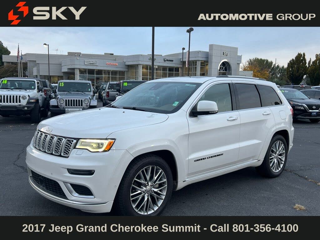 2017 Jeep Grand Cherokee Summit 4WD
