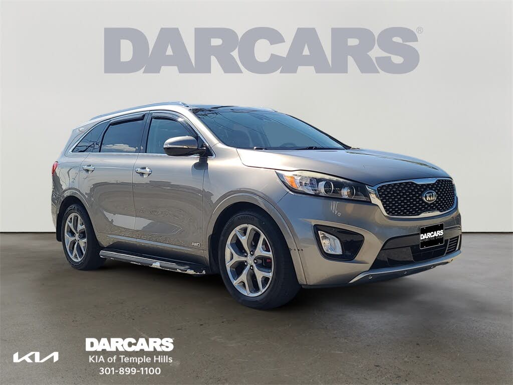 2018 Kia Sorento SX V6 AWD