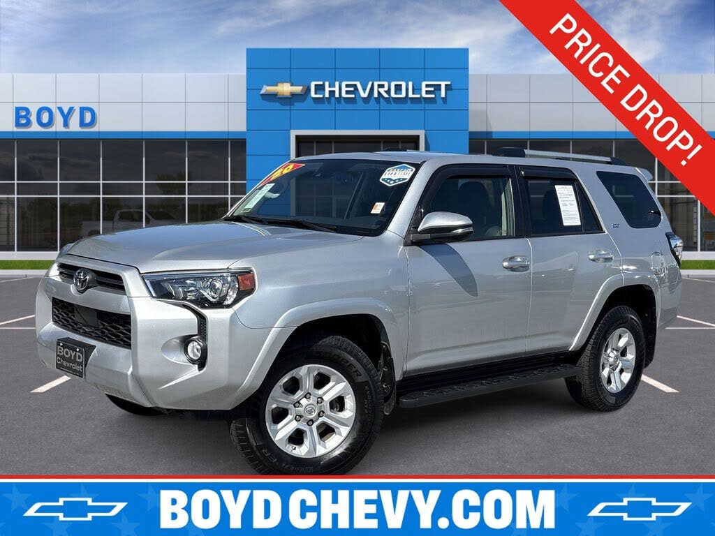 2020 Toyota 4Runner SR5 Premium 4WD