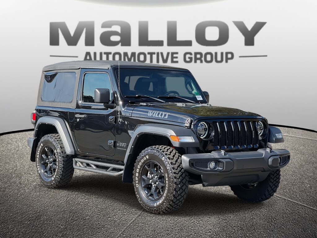 2021 Jeep Wrangler Willys 4WD