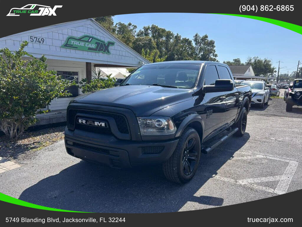 2021 RAM 1500 Classic Warlock Crew Cab RWD