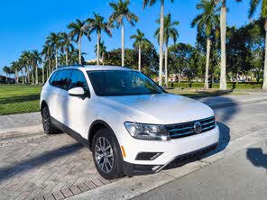 Volkswagen Tiguan S FWD