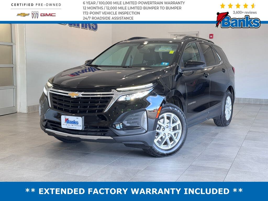 2022 Chevrolet Equinox LT AWD with 1LT