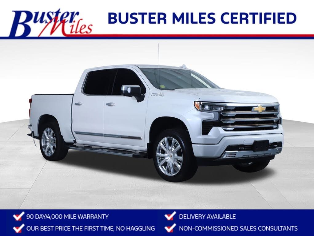 2022 Chevrolet Silverado 1500 High Country Crew Cab 4WD