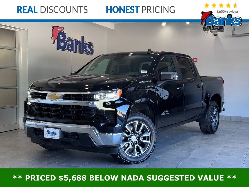 2022 Chevrolet Silverado 1500 LT Crew Cab 4WD