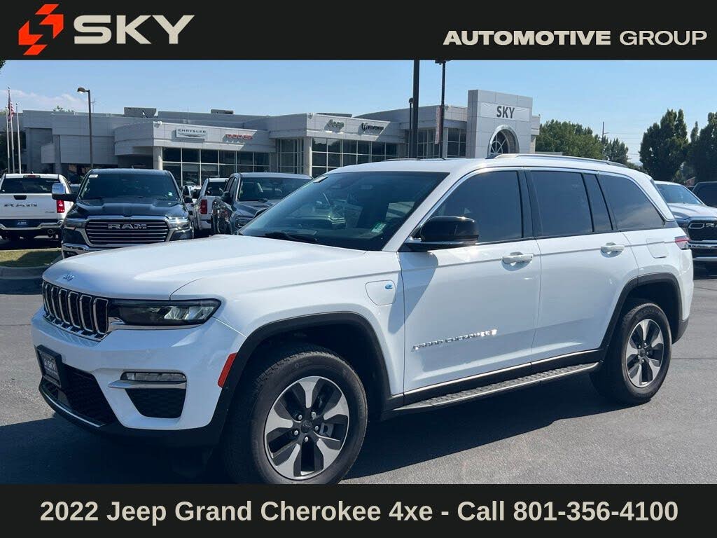 2022 Jeep Grand Cherokee 4xe 4WD