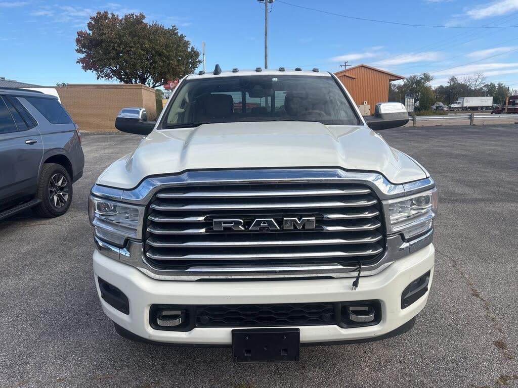 2022 RAM 3500 Limited Longhorn Crew Cab LB DRW 4WD