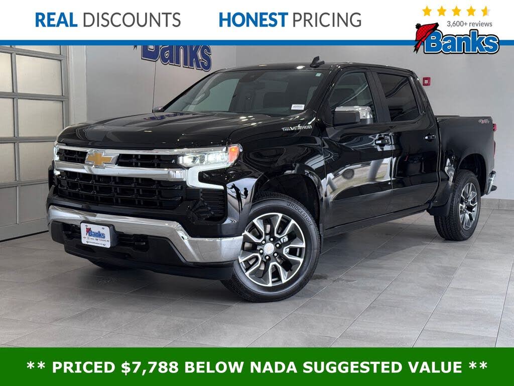 2023 Chevrolet Silverado 1500 LT Crew Cab 4WD