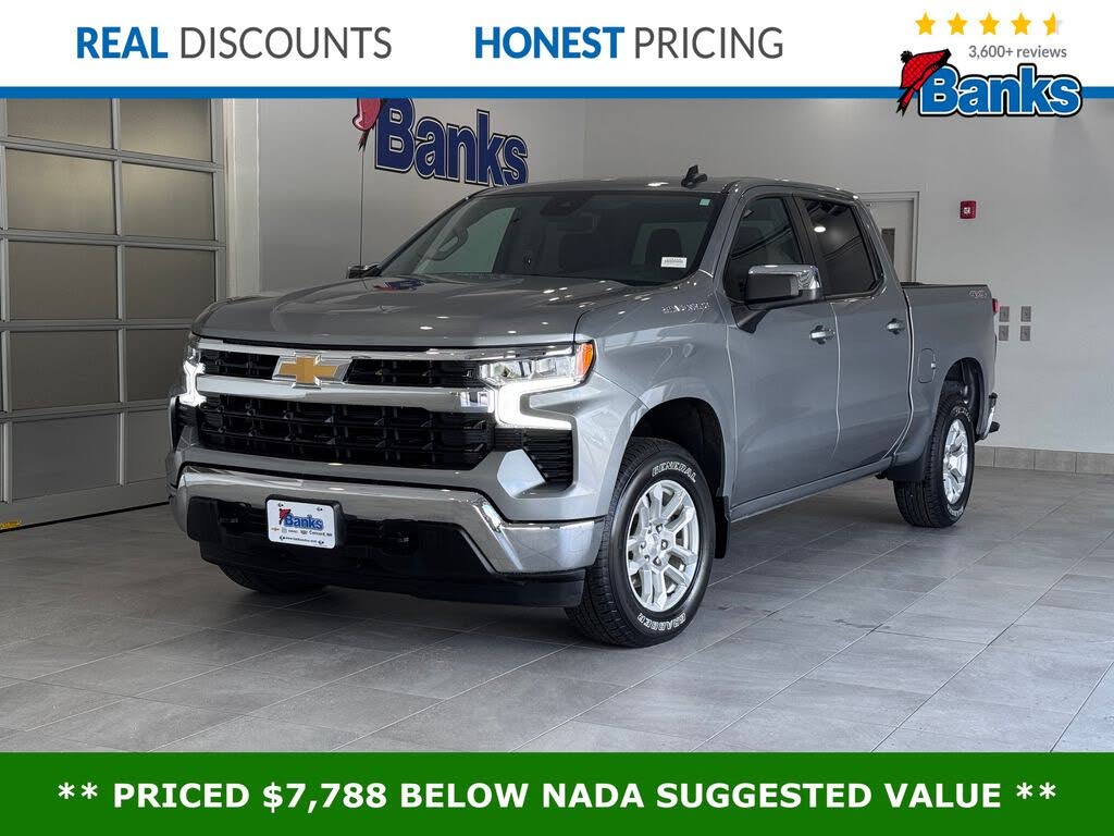 2023 Chevrolet Silverado 1500 LT Crew Cab 4WD