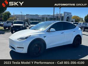 Tesla Model Y Performance AWD