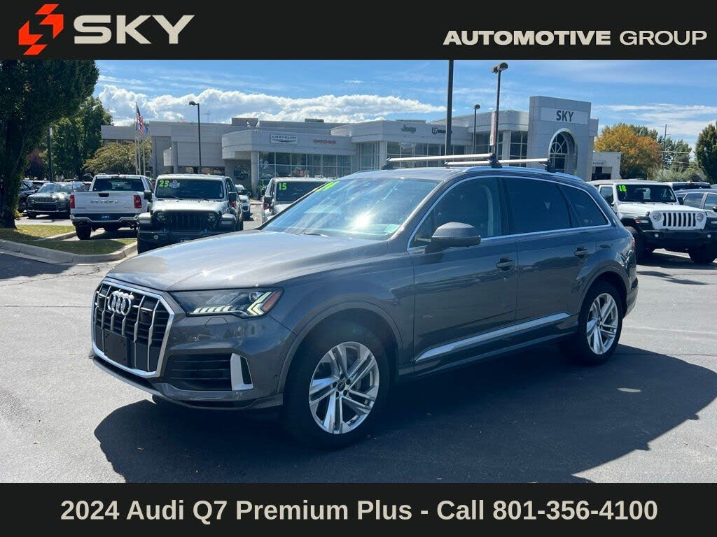 2024 Audi Q7 quattro Premium Plus 55 TFSI