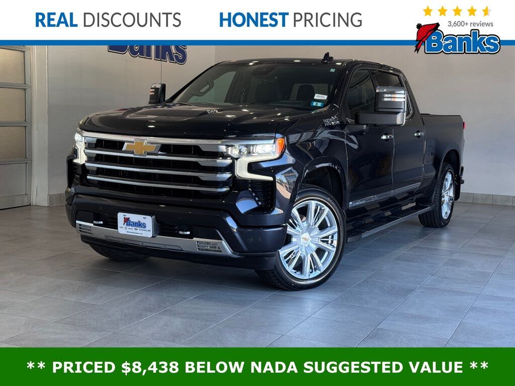 2024 Chevrolet Silverado 1500 High Country Crew Cab 4WD