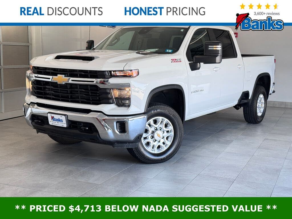 2024 Chevrolet Silverado 2500HD LT Crew Cab 4WD
