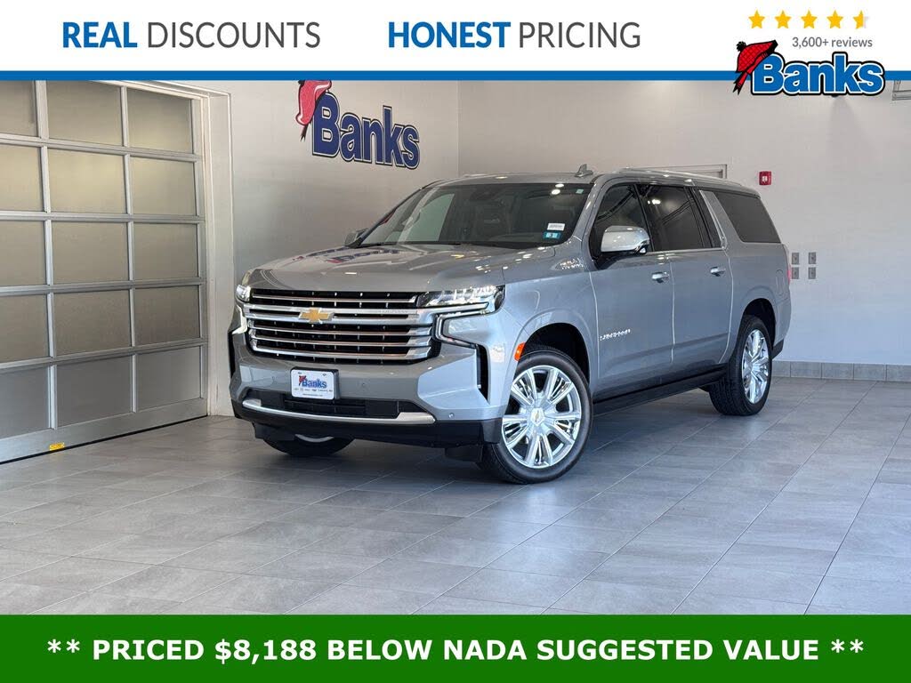 2024 Chevrolet Suburban High Country 4WD